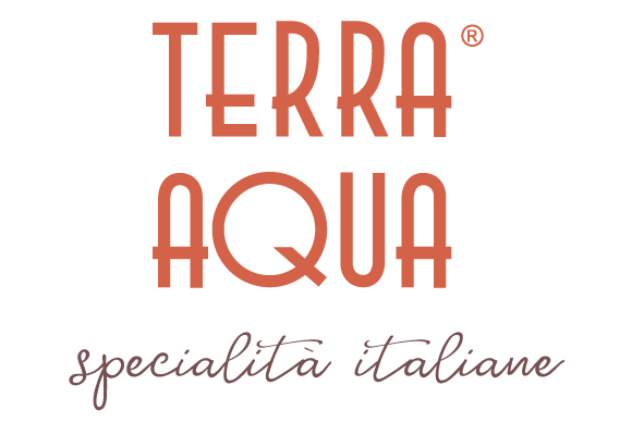 logo terra aqua marmellate e confetture extra gourmet specialità italiane linea speciale coctura